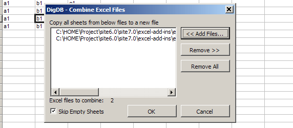 Combine (Append) Tables, Sheets, Files to Merge a Master List