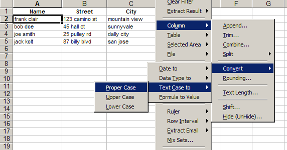 how do you change case in word 2013
