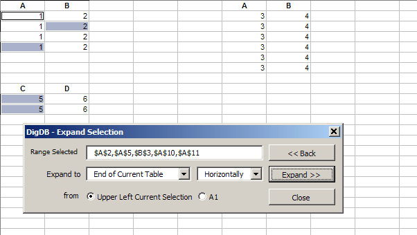 create a selection list in excel