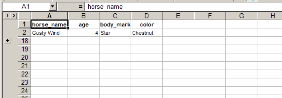 Wildcard Filter in Excel Table (List)
