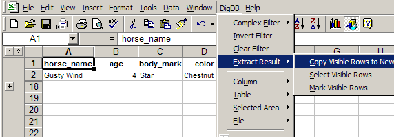 Wildcard Filter in Excel Table (List)