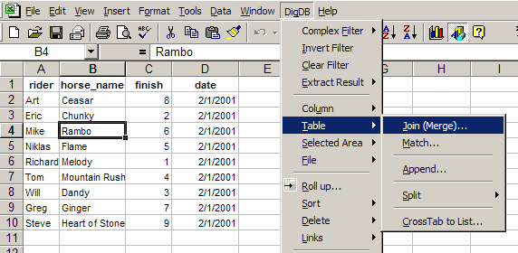 Tutorial Join Table Di Excel Dengan Gambar Panduan Ms Excel Mudah 2446