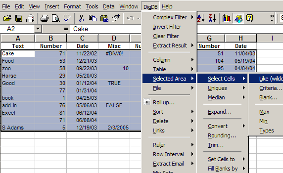 Select Cells By Multiple Criteria Wildcard Excel Tips Add ins