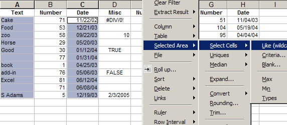 Select Cells By Multiple Criteria Wildcard Excel Tips Add ins