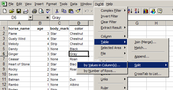 excel insert new linein cell